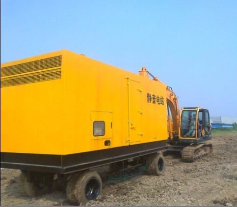 發(fā)電車租賃圖片